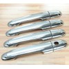 Recambo Stainless Steel Door Handle Cover Caps Set V2A Compatible