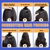 Glarks 574Pcs Hair Extension Tools Kit Including 4 Colors Micro