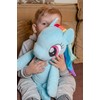 My little Pony Hasbro C0122EP6 - Giant Plush Rainbow Dash,
