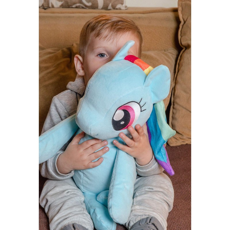 My little Pony Hasbro C0122EP6 - Giant Plush Rainbow Dash,