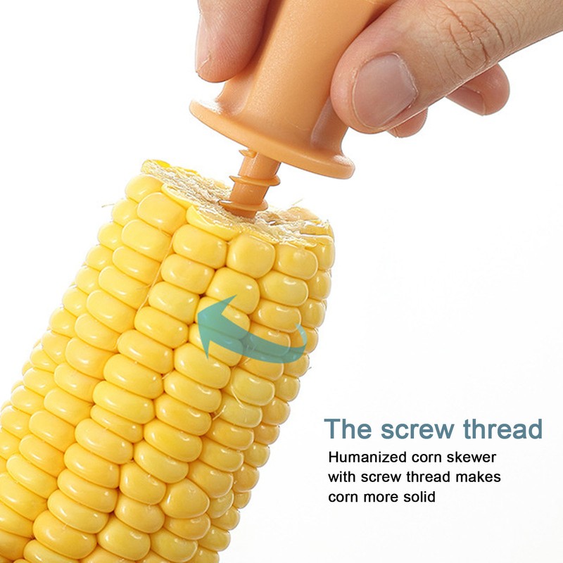 Microwave Corn Cooker Food Grade PP No BPA Microwavable Portable