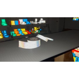 Oralite 1" SOLAS Reflective Tape M82 1403 Oralite Orafol Reflexite Marine Safety USCG - 1 Inch, 10 Feet