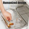 Sink Strainer Stainless Steel Expandable Strainer Basket Strainer with Fine