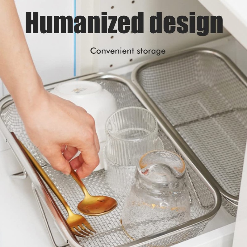 Sink Strainer Stainless Steel Expandable Strainer Basket Strainer with Fine
