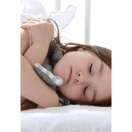 Sigikid Girls and Boys Rabbit Patchwork Sweety Cuddly Toy, elephant