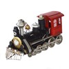 Tin Car SL 43121 Tin Toy Train Locomotive Train Antique