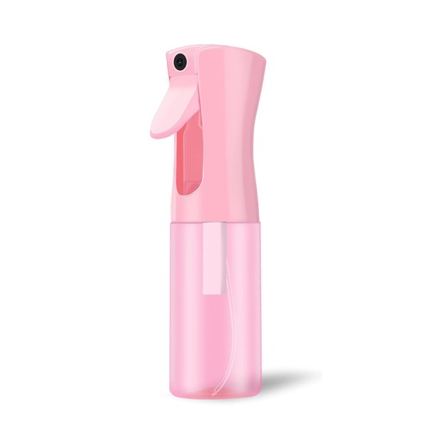DDRXYETR Continuous Mist Spray Bottle for Hair, Face & Plants
