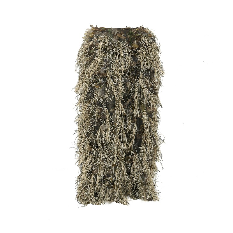 AUSCAMOTEK Lightweight Ghillie Suit for Hunting, Leaf and Dry Grass