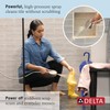 Delta Faucet ProClean Brushed Nickel Shower Head with Handheld, Showerhead