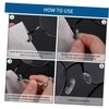 Ipetboom 1Set Eyeglass Repair Tool Precision Screwdriver Eyeglass Tweezers and