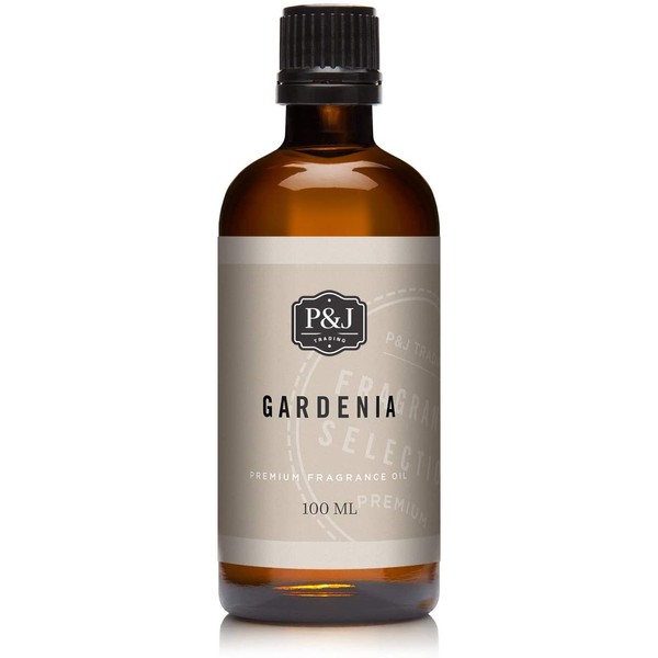 Gardenia Fragrance Oil - Premium Grade Scented Oil - 100ml/3.3oz