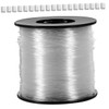 Tofficu 1 Set Invisible Nylon Fishing Wire Clear Fishing Line