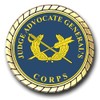 US Army Judge Advocate General Afghanistan Service Challenge Coin
