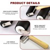 6 Pcs Brayer Roller Set for Crafts, Roller and Ink
