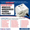 Whole Parts Dryer Start Switch Part# W10446920- Replacement & Compatible