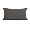Heckett Lane Mako Satin Cushion Cover Elementi 40 x 80