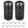 PATIKIL Motor Start Capacitor, 2 Pcs 88-106uf 250V 50/60Hz CD60