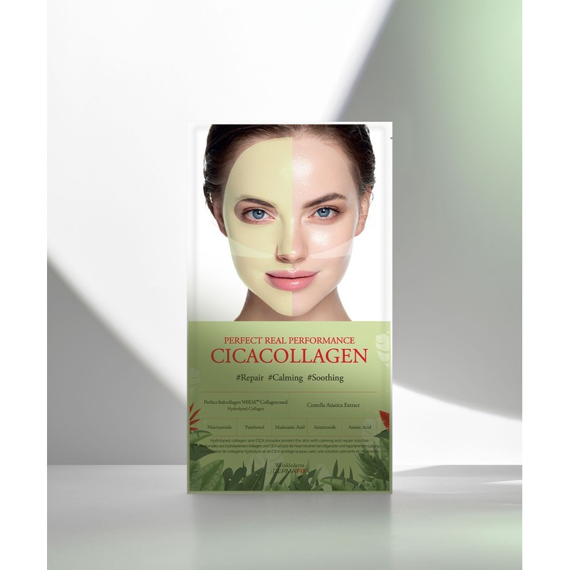 Dermapix Perfect Real Performance Cica Collagen Mask 24 Sheets