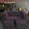 fond + found Kids Couch, Glow in The Dark Modular