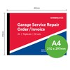 Garage Service Repair Order Invoice Book is Designed for Detailing