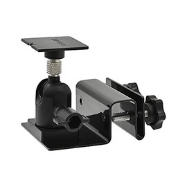 Aobelieve Gutter Mount for Ring Solar Panel, Black