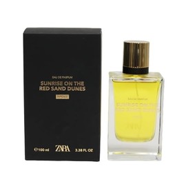 Zara Sunrise On The Red Sand Dunes Intense EDP Captivating Amber and Radiant Citrus Fragrance 100 ML (3.38 FL. OZ)