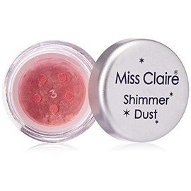 Miss Claire Shimmer Dust, 8 Pink, 3 g