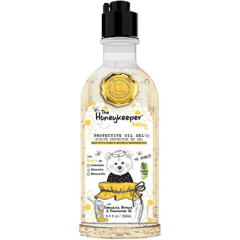 The Honeykeepeer BABY SHAMPOO ACEITES RELAJANTES, 250 ml