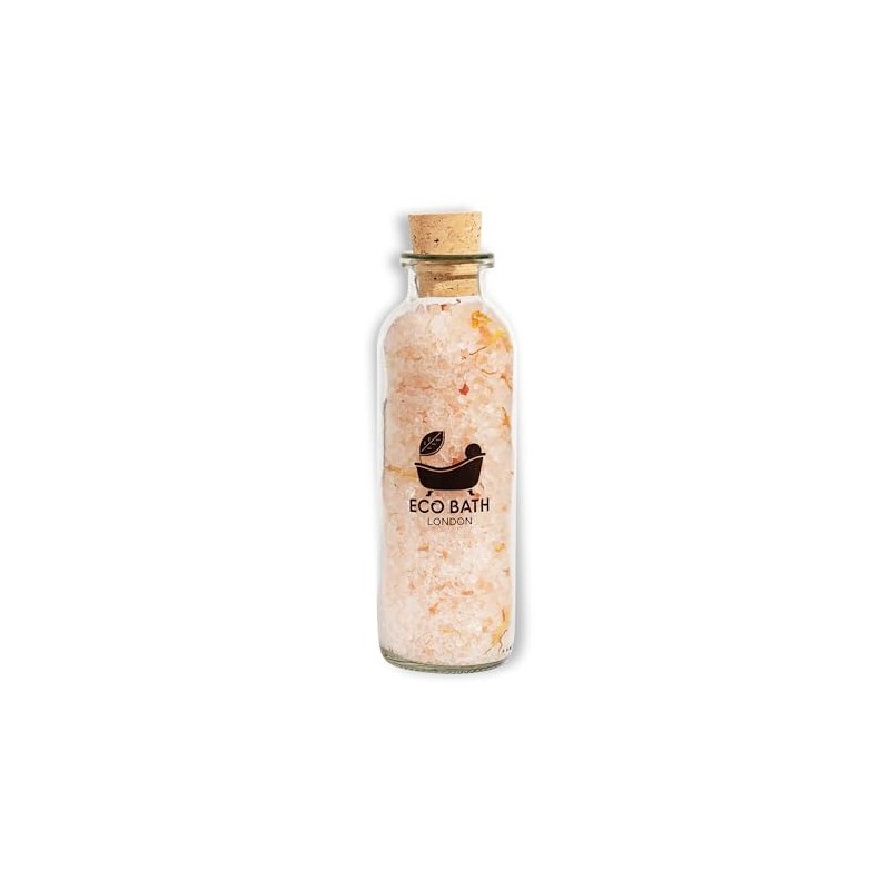 Eco Bath London Lemongrass Himalayan Bath Salt 300g - Premium