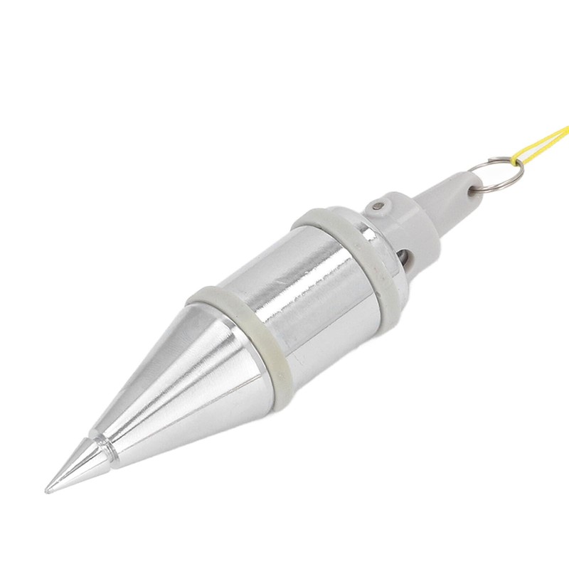 Magnetic Bob, Adjustable Auto Retracting Vertical Alignment Tool for Construction