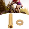 Road Bike C Clamp Fixed Nuts 30mm Titanium Alloy Antirust