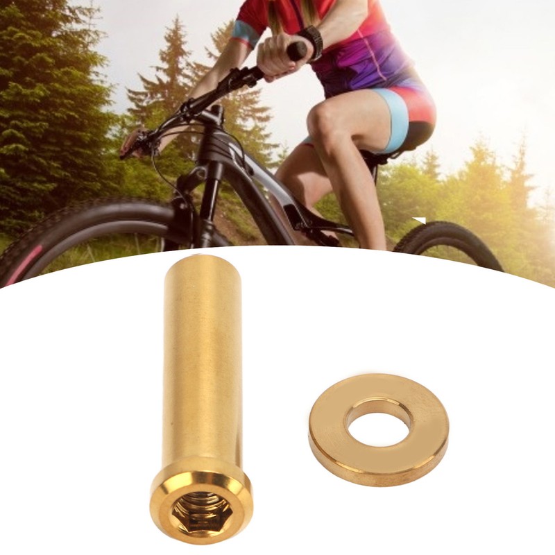 Road Bike C Clamp Fixed Nuts 30mm Titanium Alloy Antirust