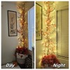 Enchanted Willow Vine Fairy Lights - 7.5Ft Christmas Decorations Twinkling