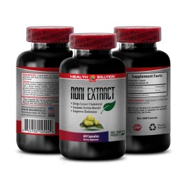 Health Solution USA Noni Balanced Digestion - NONI EXTRACT - Noni Gentle Cleanse 2 Bottles 120 Caps