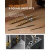 Kolvoii Pocket Hole Jig, Professional Adjustable Pocket Screw Jig for