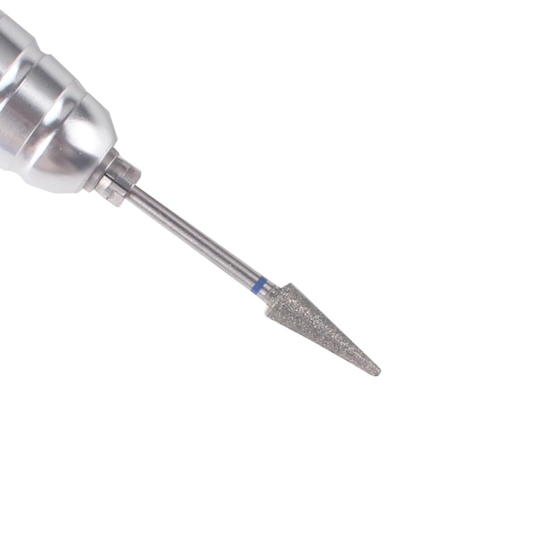 9pcs Pedicure Cone Barrel Ball Drill Bits for Cracked Skin