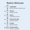 Kit Skincare Coreano 6 Pasos Glow Ácido Hialurónico Vogirlog