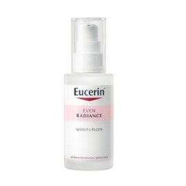 Eucerin Even Radiance Whitening Moisturizer 50ml, a moisturizing, smooth-applying Korean beauty skincare product. / 유세린 이븐래디언스 미백기미잡티케어 모이스처라이저 50ml 촉촉 부드러운발림성 한국 뷰티 스킨케어