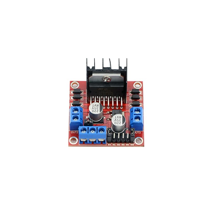 YMS PARTS L298N Motor Driver Controller Board Module with Dual