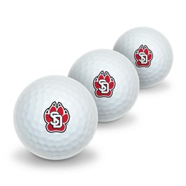 GRAPHICS & MORE The University of South Dakota Novelty Golf Balls 3 Pack