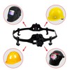 ELESEDI Universal Hard Hat Adapter Replacement Speedyloop Suspension, Adjustable Clip-On