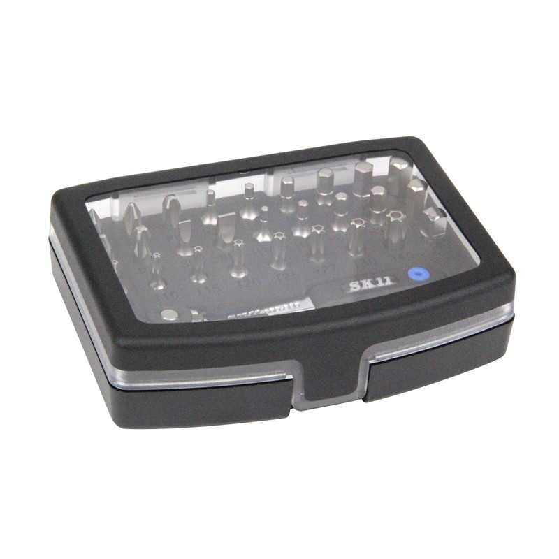 SK11 SRD-2230 Slim Ratchet Driver Set, 52 Gear Count, Replaceable