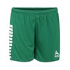 Select Damen Argentina Shorts, Gruen Weiss, XL, 6225504444