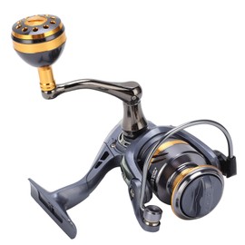 Aluminum Alloy Spinning Reel Fishing Reel HighSpeed Gear Ratio Fishing Accessories(KS4000 )