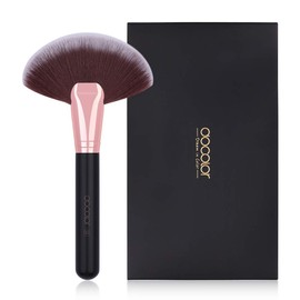 Docolor Fan Brush Highlighter Fan Brush Blending Powder Brush Face Contour Large