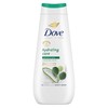 Dove Advanced Care Hydrating Care Body Wash Aloe & Birch