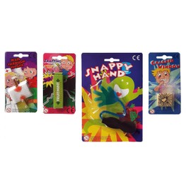 D.A.Y. Republic Classic Horrid Practical Jokes Game Box, Children Action Prank Kit for Friendly Jokes to Family & Friends, Kids Tricks Based Game for Boys & Girls 6 Years and Up (10 Pieces Joke Box)