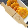 Daiilg Wooden Tostonera Plantain Banana Smasher Maker Plantain Smasher Plantain