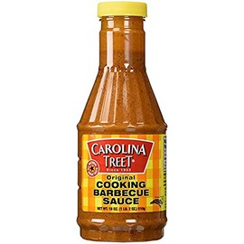 Carolina Treet Cooking Barbecue Sauce, Original Flavor, 18 Ounce - 3 Pack…