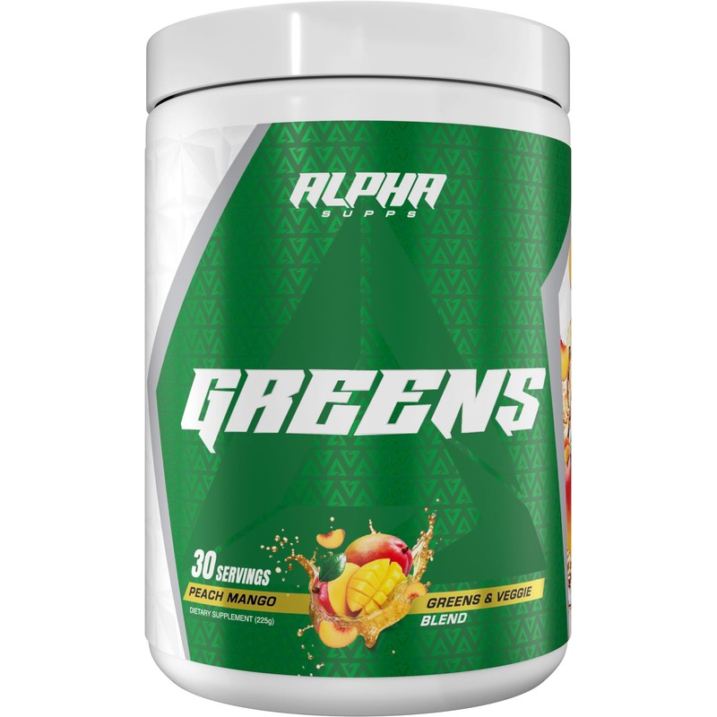 Alpha Supps - Alpha Greens Supplement | Fruit & Vegetable